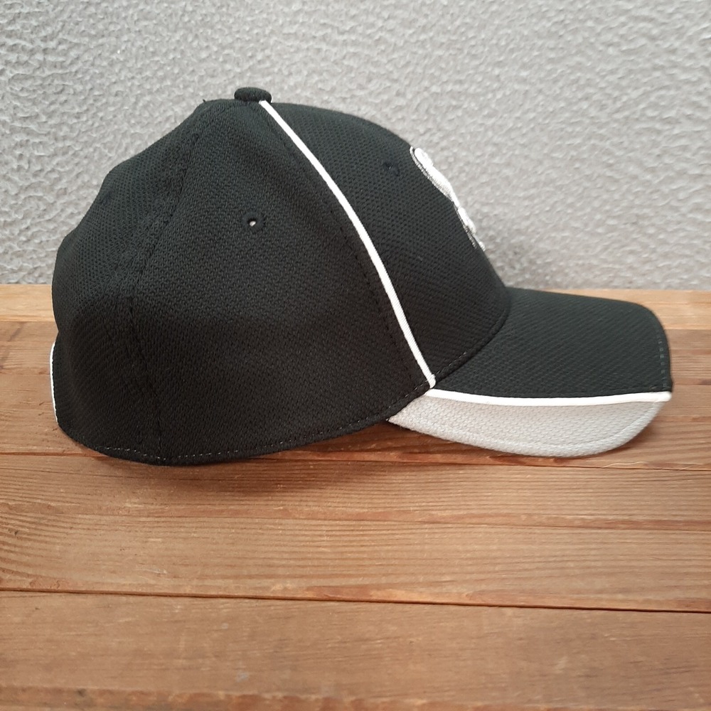 Chicago White Sox Hat Adult Black L/XL Fitted Cap New Era 39Thirty MLB Baseball - Picture 5 of 9